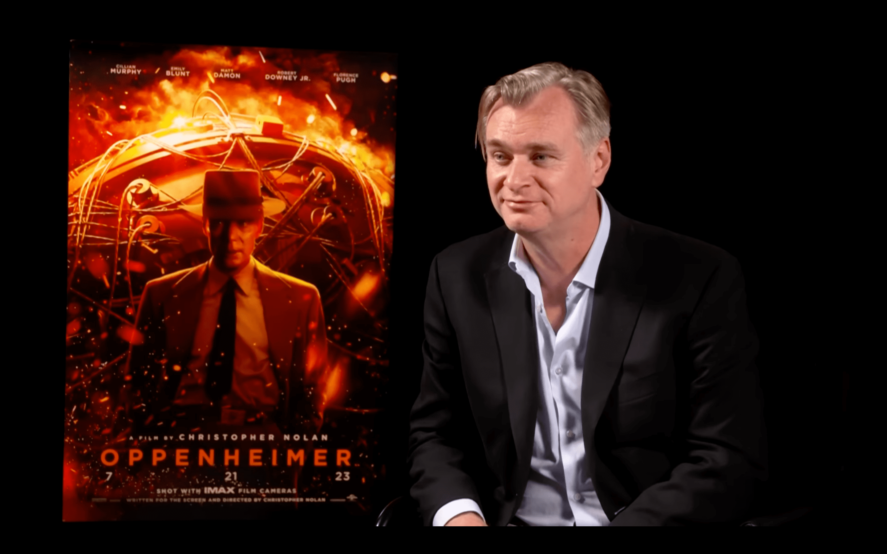 Sutradara Film Oppenheimer Peringatkan Silicon Valley Tentang Bahayanya AI